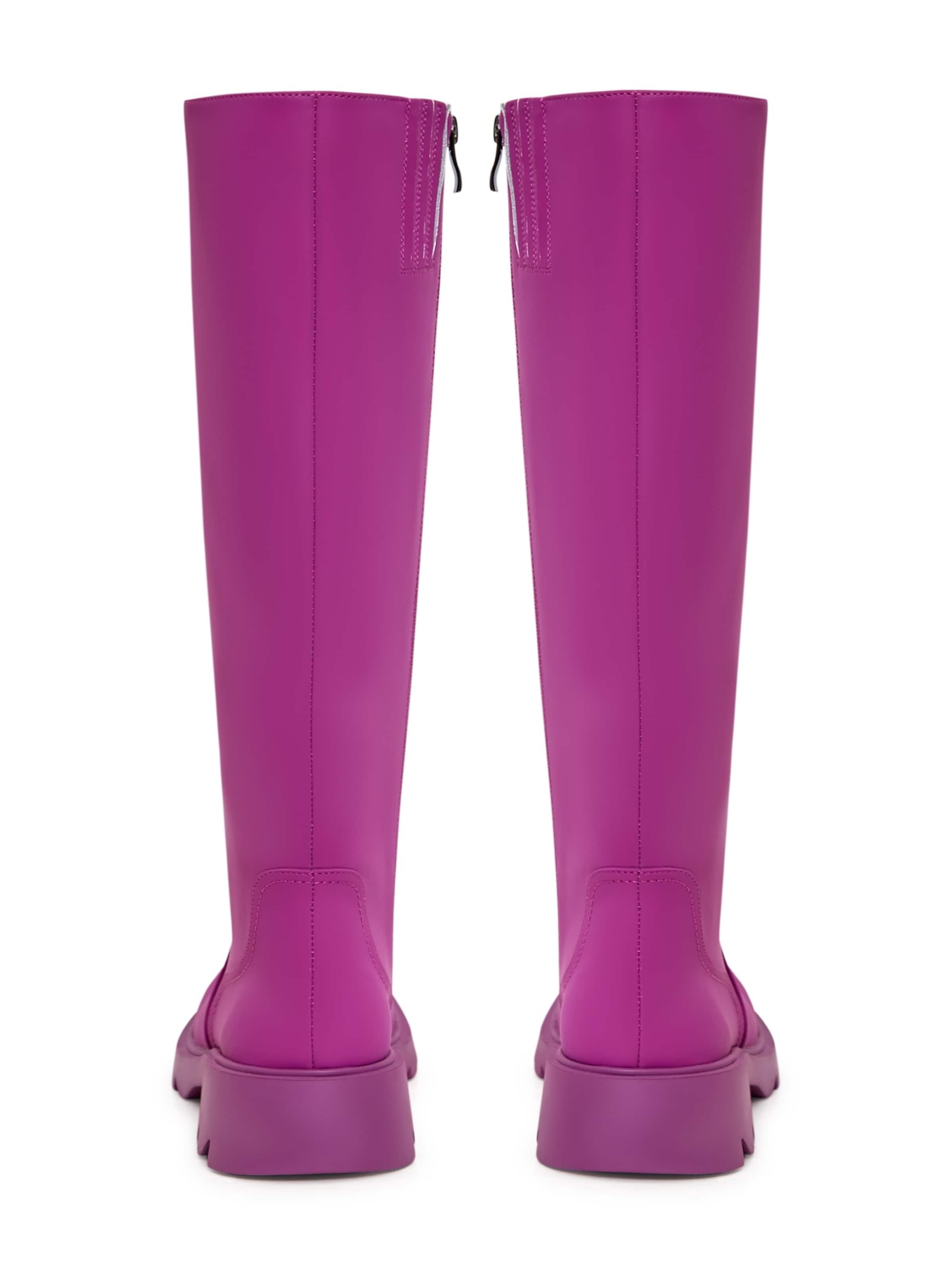 CESARE GASPARI Boots in Pink