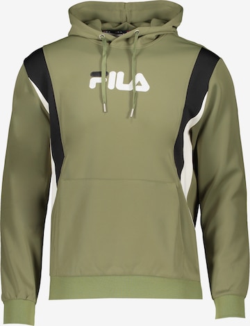 FILA Athletic Sweatshirt in Green: front