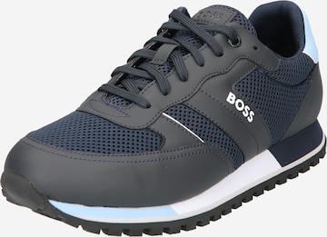 BOSS Orange Sneakers 'Parkour' in Blue: front