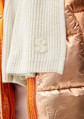 s.Oliver Scarf in Beige