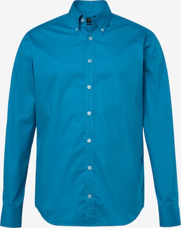 Coupe regular Chemise JP1880 en bleu : devant