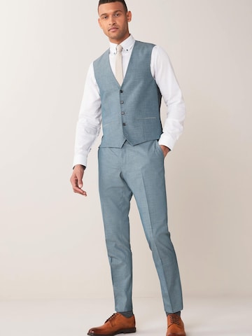 Next Slimfit Pantalon in Blauw