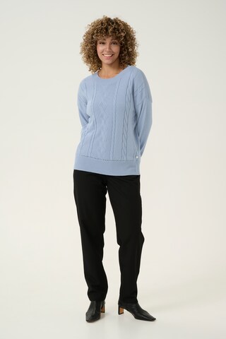 Cream Pullover 'Dela' in Blau
