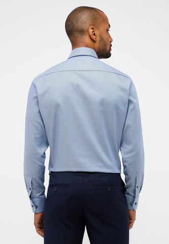 ETERNA Regular fit Button Up Shirt in Blue