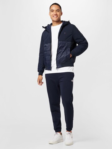 TOMMY HILFIGER Between-season jacket in Blue