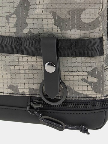 GUESS Toiletry Bag 'Asti' in Grey