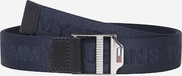 Tommy Jeans Belt in Blue: front