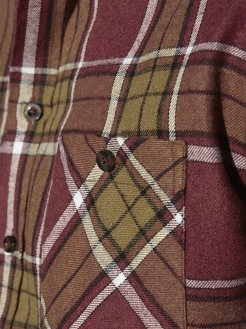 BABISTA Regular fit Button Up Shirt 'Saltinora' in Red
