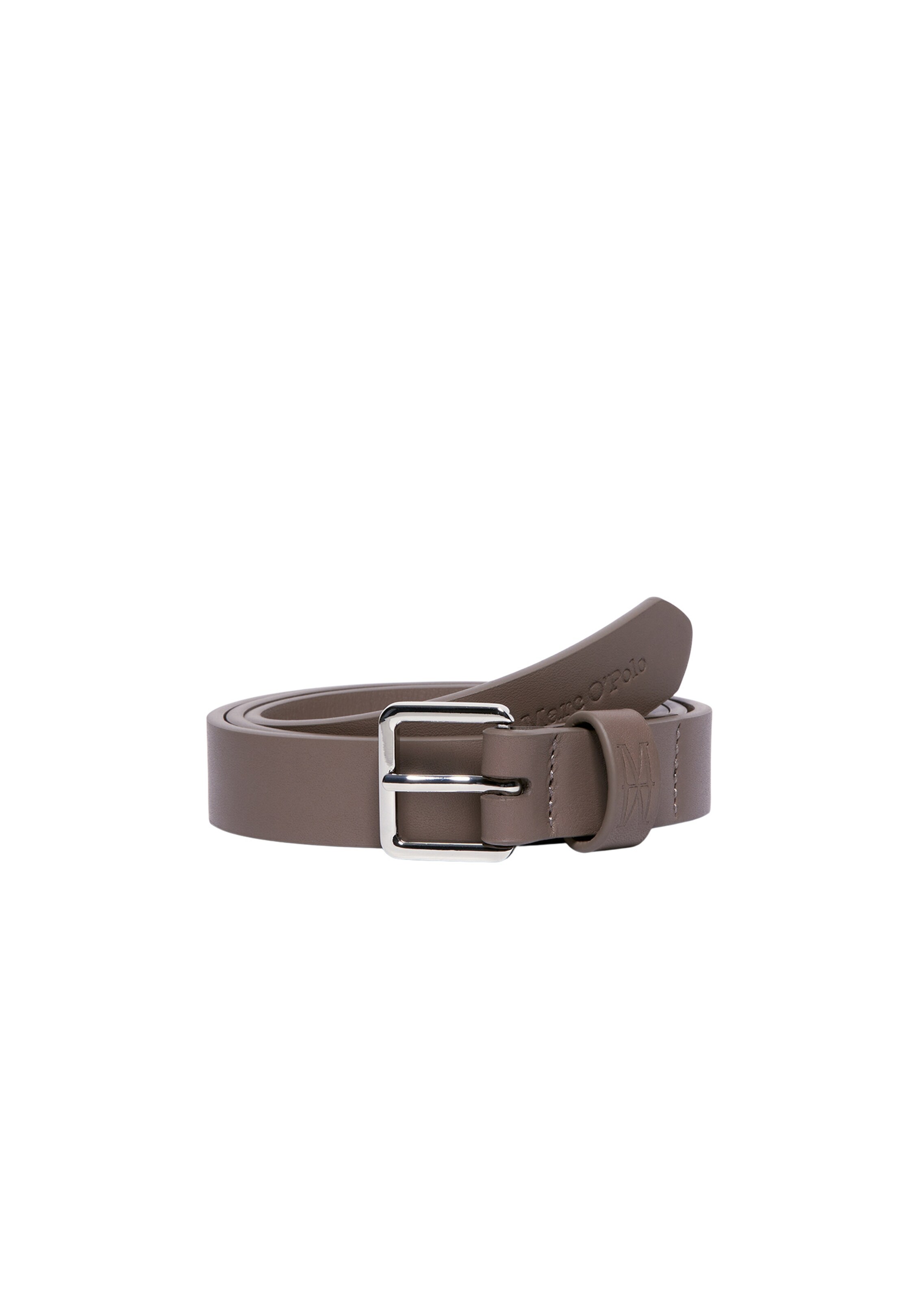 Marc O'Polo Belt in Brown: front