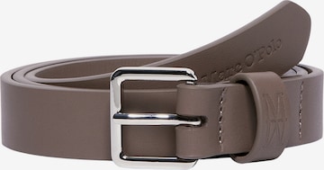 Marc O'Polo Belt in Brown: front