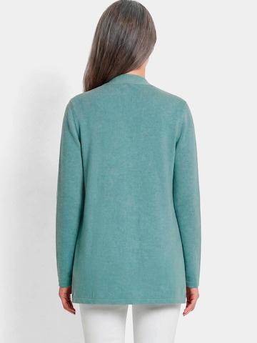 Goldner Knit cardigan in Green