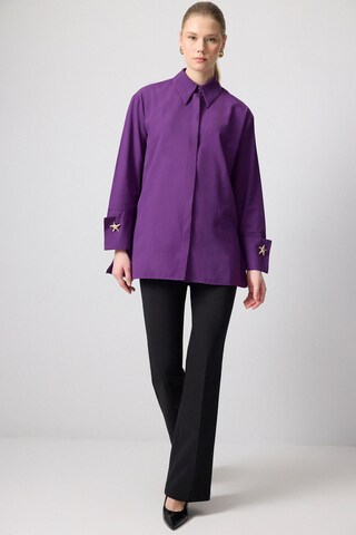 Touche Prive Blouse in Purple