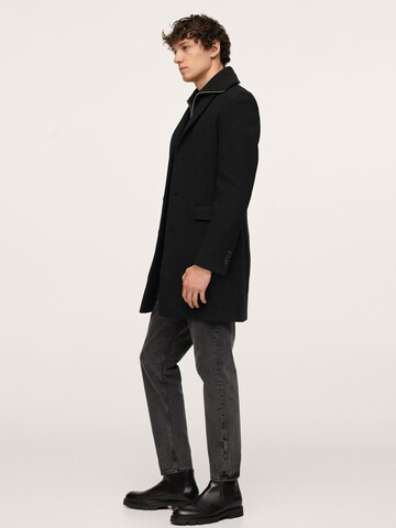 Manteau mi-saison 'Arizona' MANGO MAN en noir