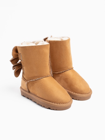 Island Boot Сапоги 'BOWINE' в Коричневый