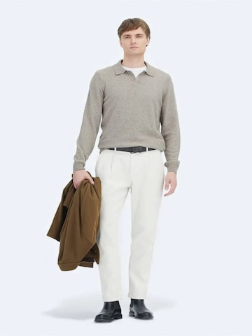 Ramsey Knit Cardigan in Grey