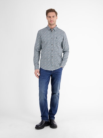 Coupe regular Chemise LERROS en bleu