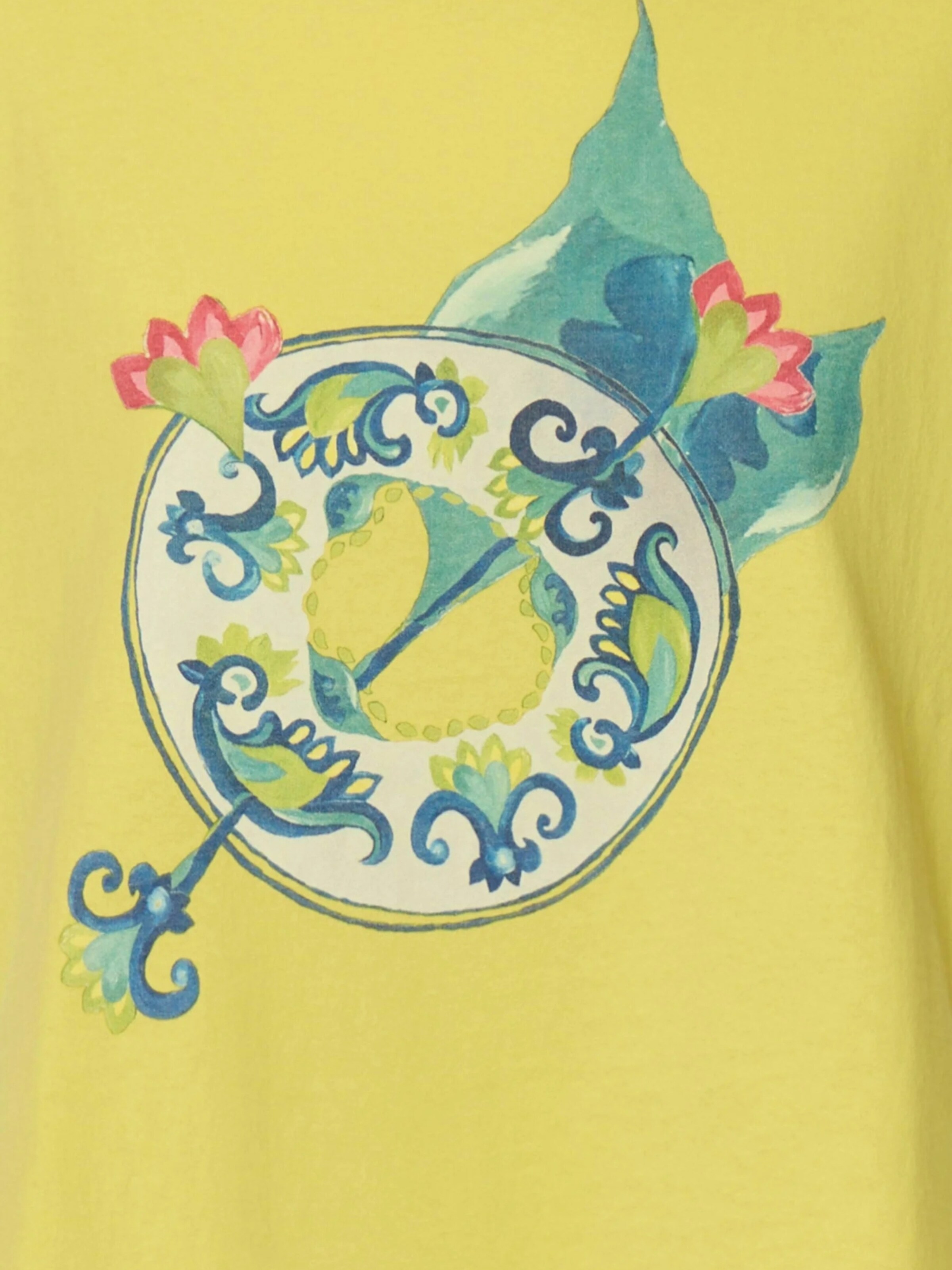 Maglietta ' Me ' di Odd Molly in giallo