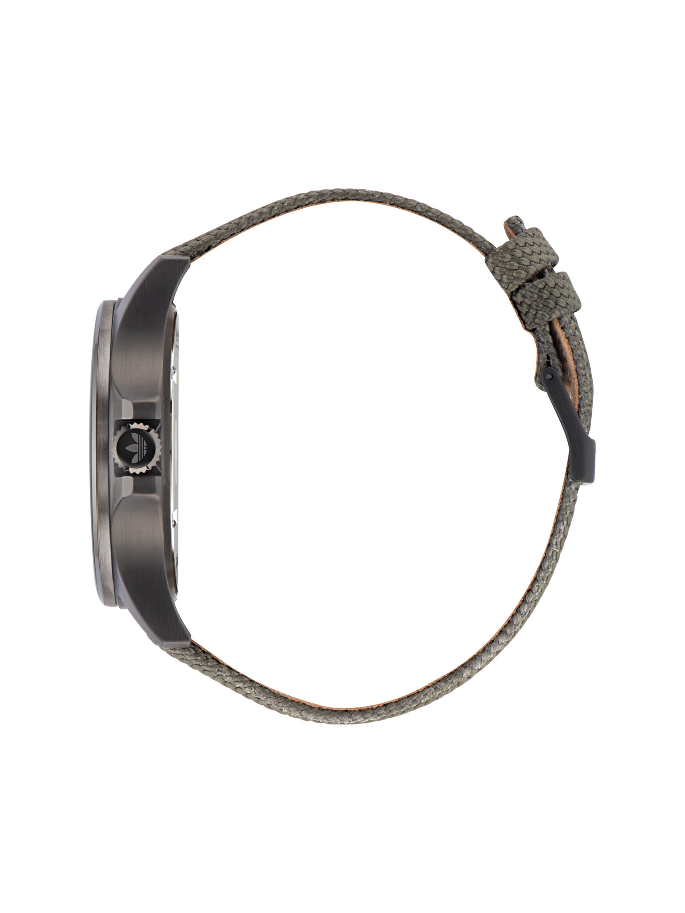 ADIDAS ORIGINALS Analoguhr ' EXPRESSION ONE ' in Grün