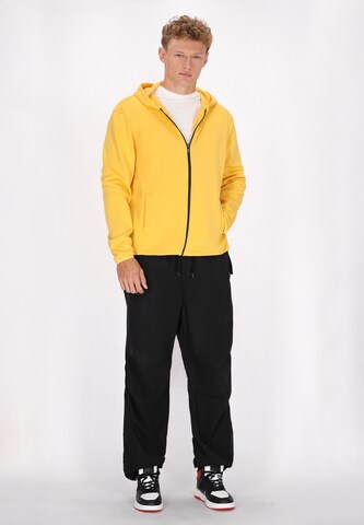 Mo ATHLSR Sweatjacke in Gelb