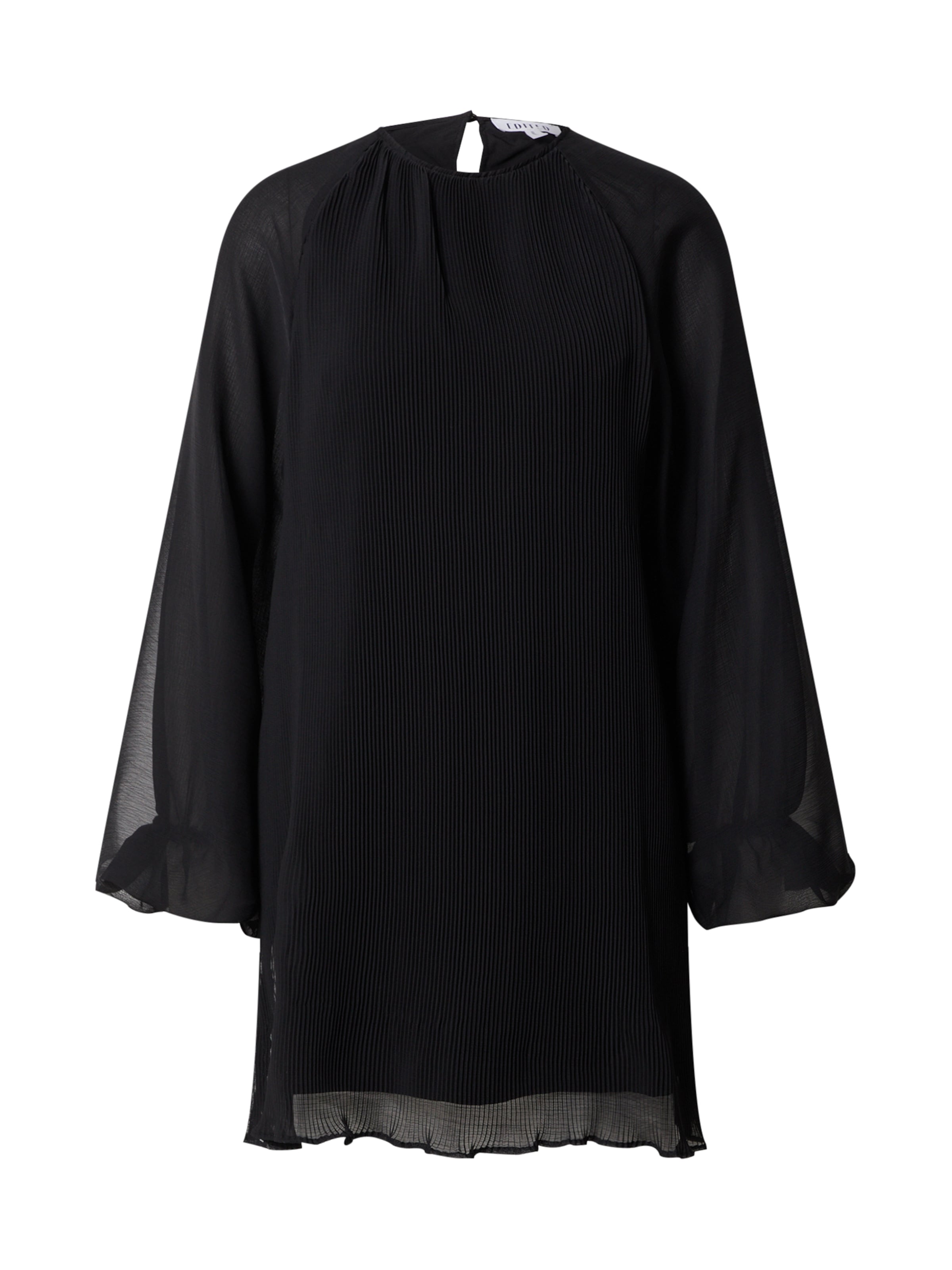 Abito 'Gasira' di EDITED in nero: frontale