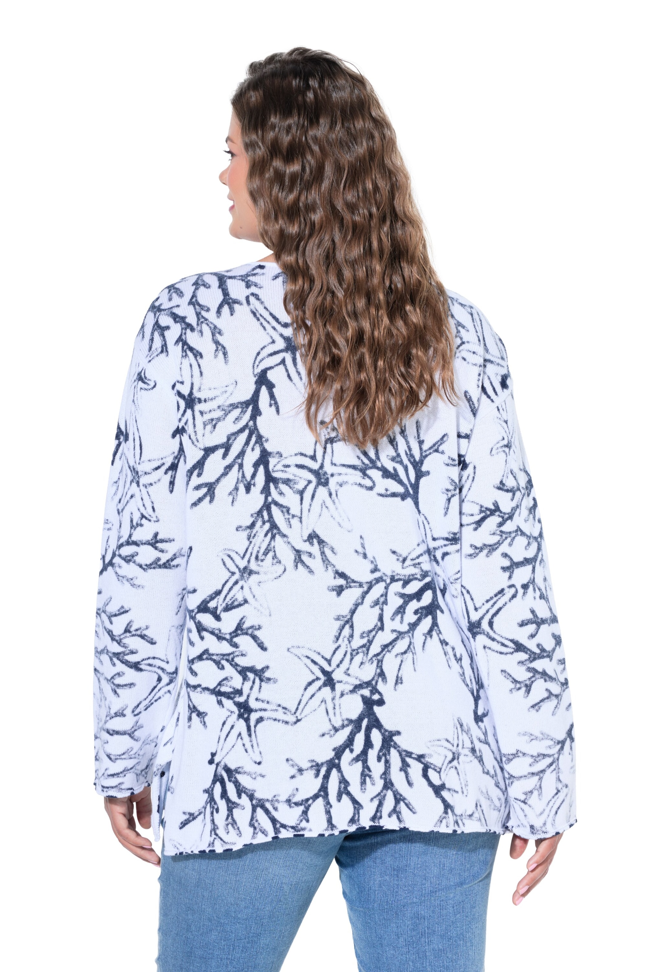 LAURASØN Pullover in Weiß