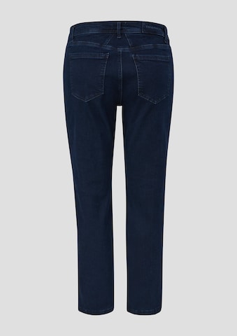 TRIANGLE Tapered Jeans in Blau