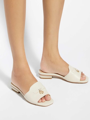Mule 'Lindo' Dune LONDON en beige