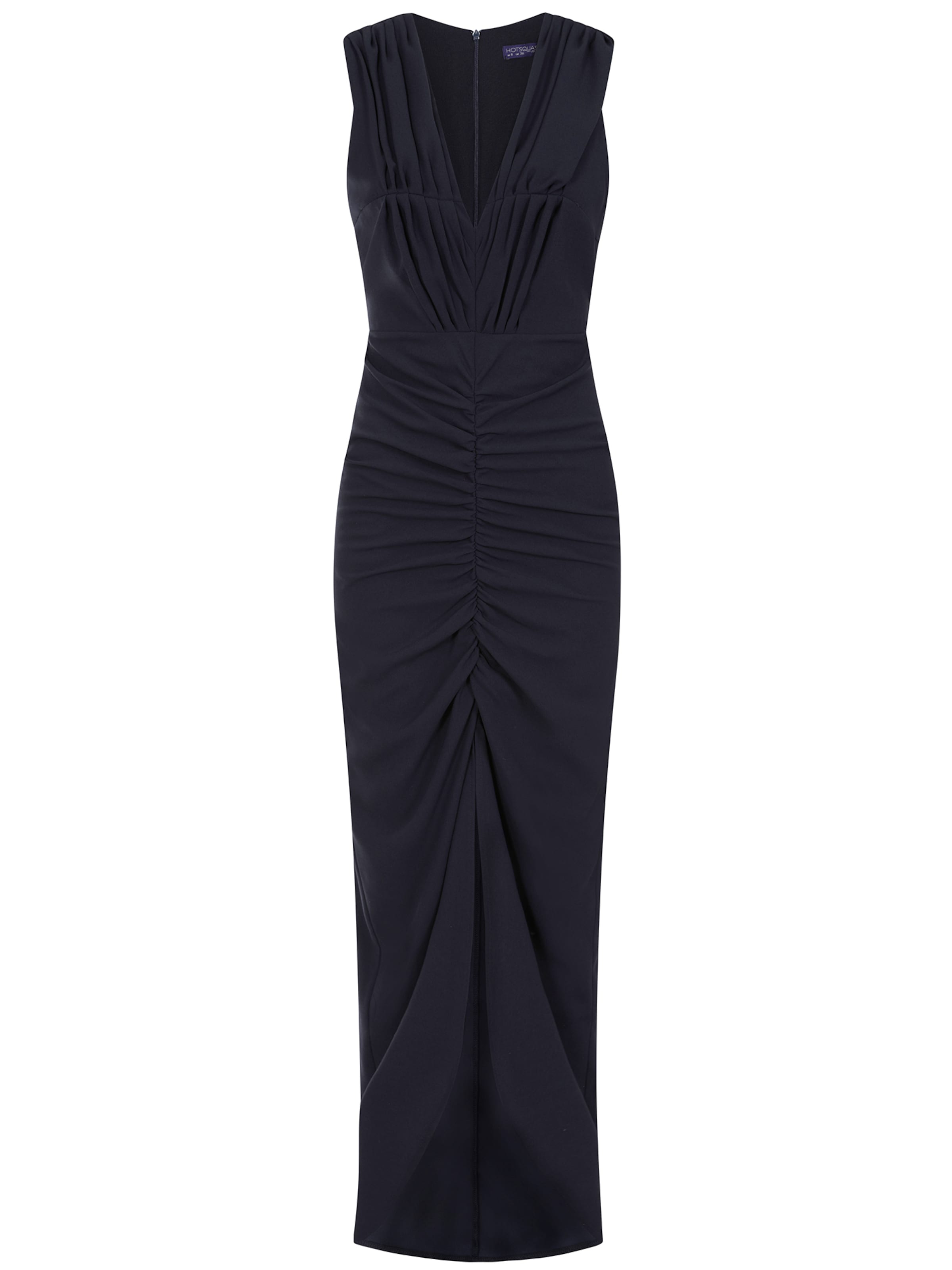 HotSquash Вечерна рокля в синьо: отпред