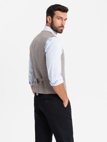 Ombre Bodywarmer in Beige