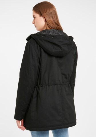 Fransa Between-Seasons Parka 'FRLASUM' in Black