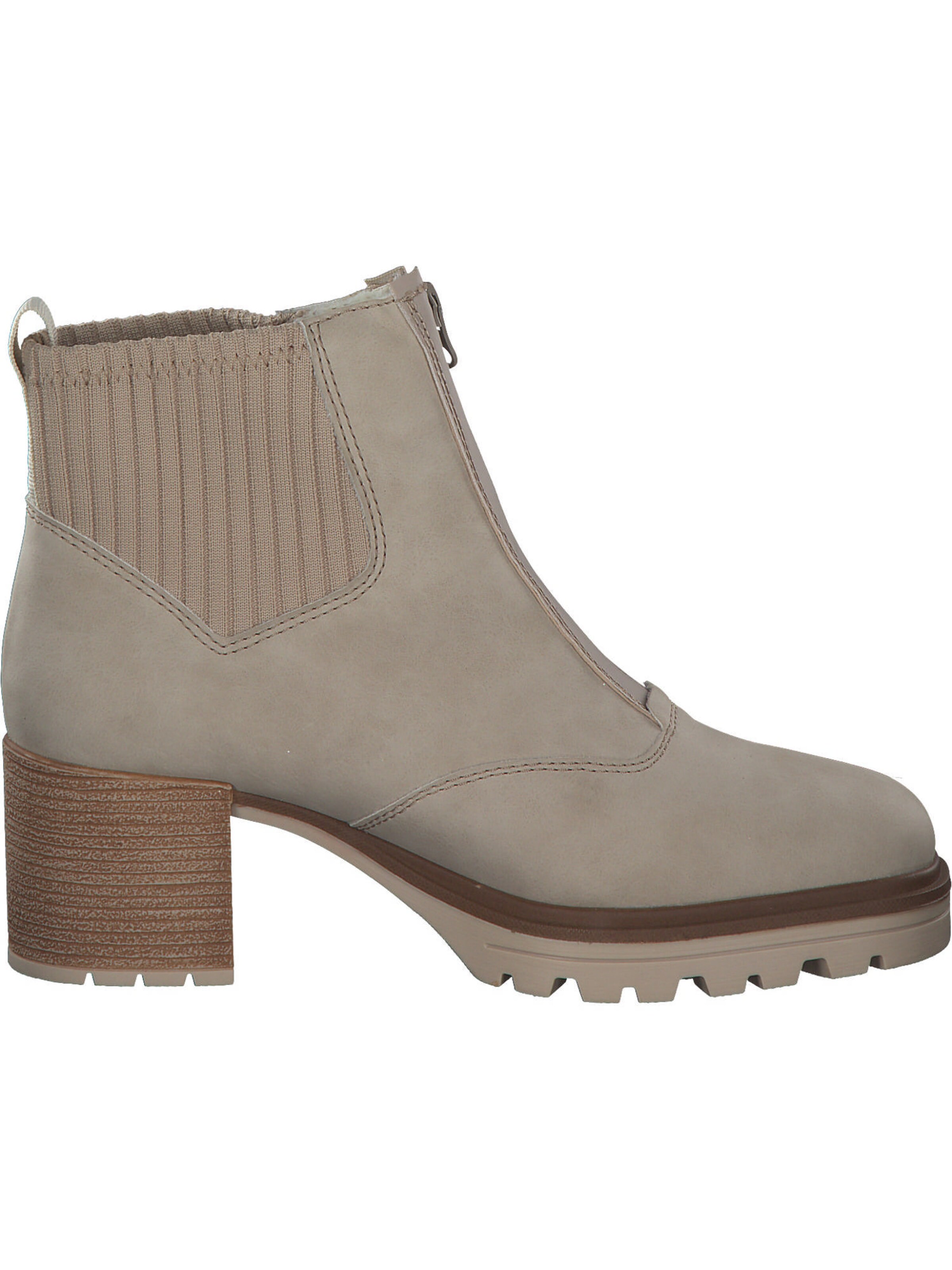 Bottines 'Y9050' Rieker en beige