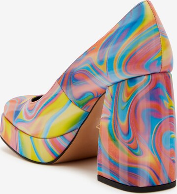 Katy Perry - Zapatos con plataforma 'THE UPLIFT' en Mezcla de colores