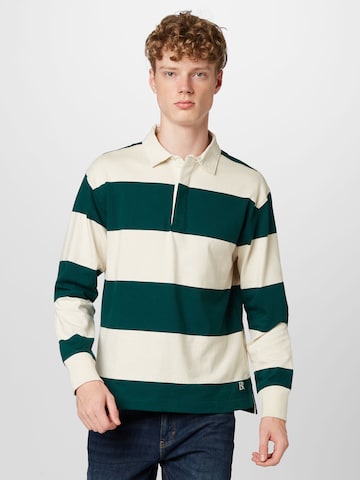 T-Shirt Banana Republic en vert : devant