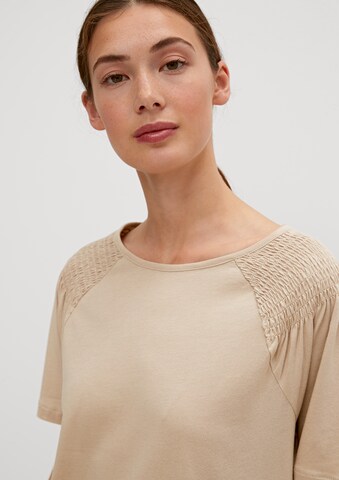 comma casual identity T-Shirt in Beige