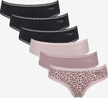 Slip di SLOGGI in rosa: frontale