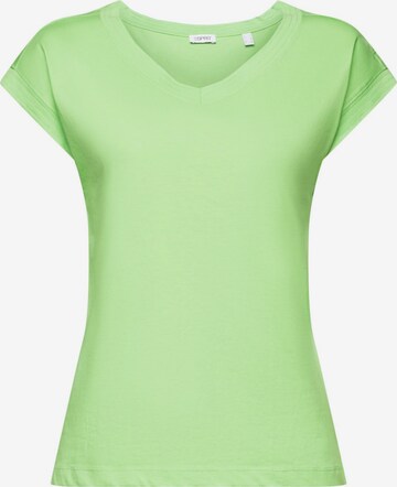 ESPRIT Shirt in Green: front