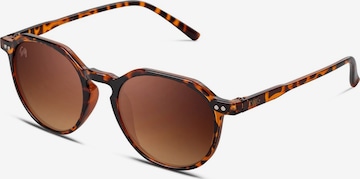 TWIG Concept Milano Okulary przeciwsłoneczne 'Mailer' w kolorze brązowy: przód