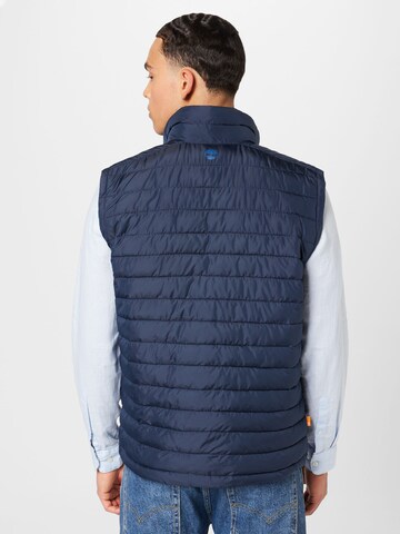 Gilet 'Axis Peak' di TIMBERLAND in blu