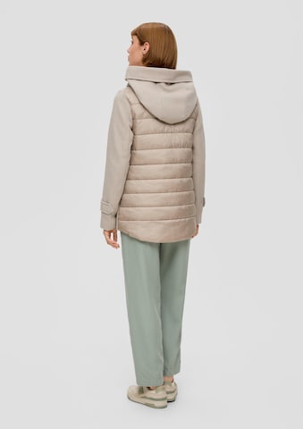 s.Oliver Between-Season Jacket in Beige