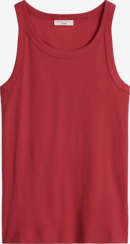 Haut Marc O'Polo DENIM en rouge : devant
