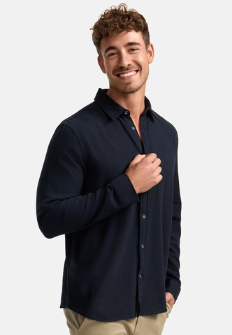 INDICODE JEANS Regular fit Overhemd in Zwart