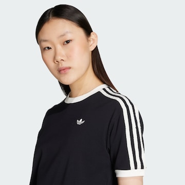 melns ADIDAS ORIGINALS T-Krekls