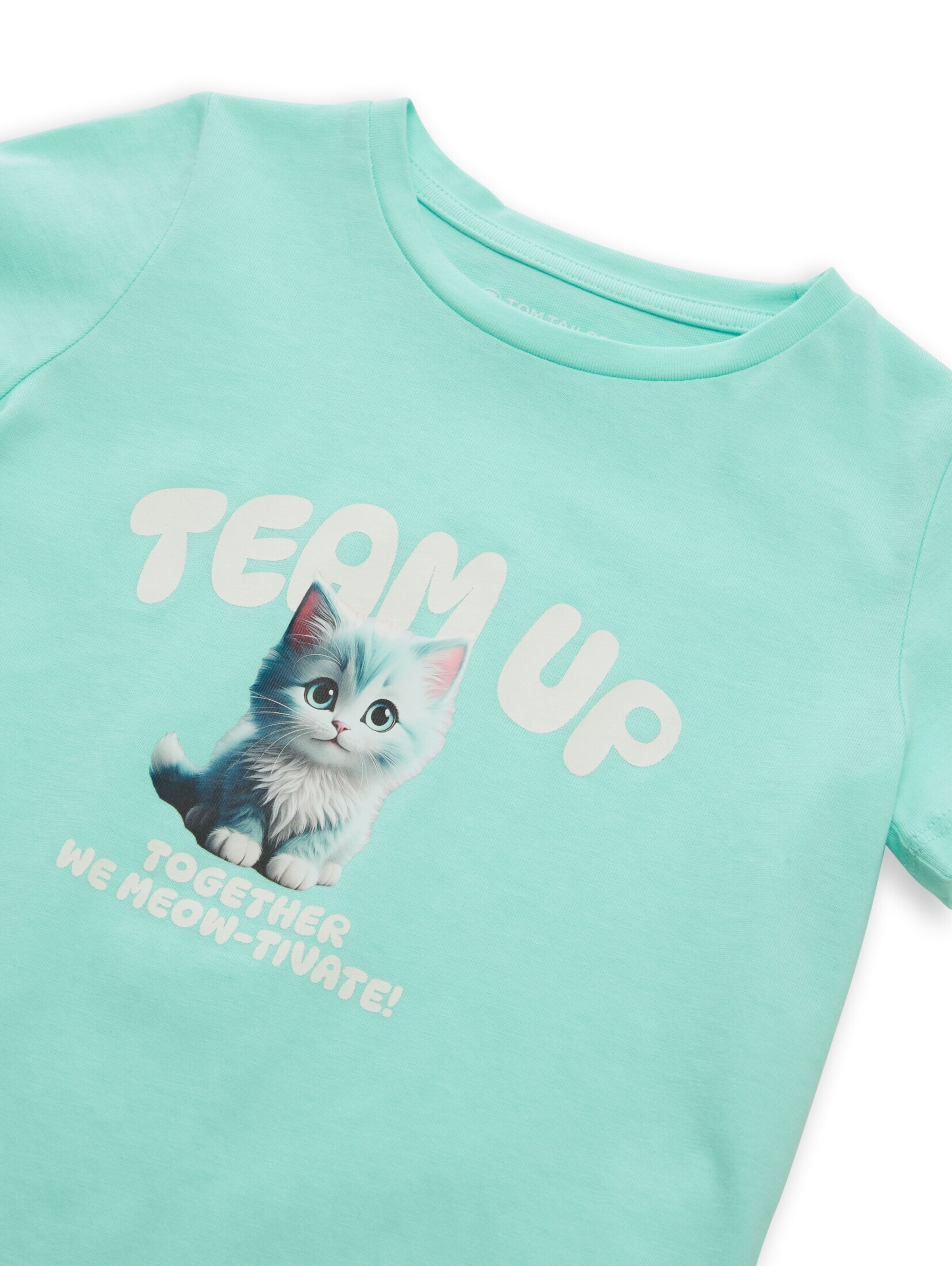 TOM TAILOR Shirt in Groen