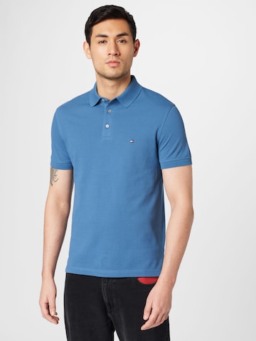 TOMMY HILFIGER Poloshirt 'Core 1985' in Blau: predná strana