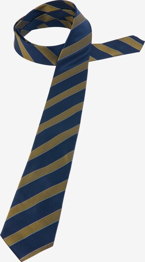 ETERNA Krawatte in navy / gelb, Produktansicht