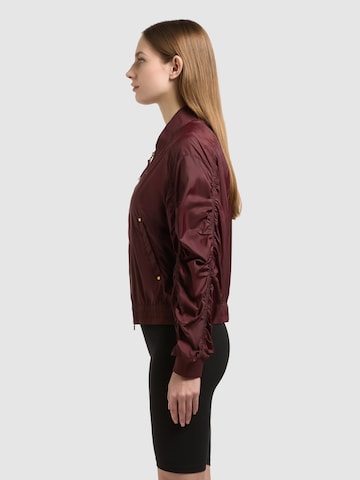 khujo Φθινοπωρινό και ανοιξιάτικο μπουφάν 'Tuvay' σε κόκκινο