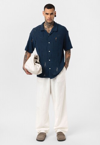 Dandalo Comfort Fit Hemd 'Raymond' in Blau