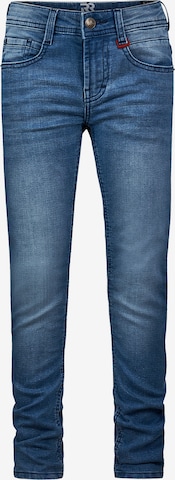 Retour Jeans Slimfit Jeans 'Luigi' in Blau: predná strana