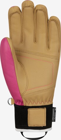 REUSCH Fingerhandschuhe 'Highland R-TEX® XT' in Braun