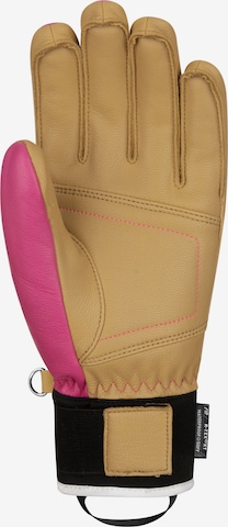 REUSCH Fingerhandschuhe 'Highland R-TEX® XT' in Braun